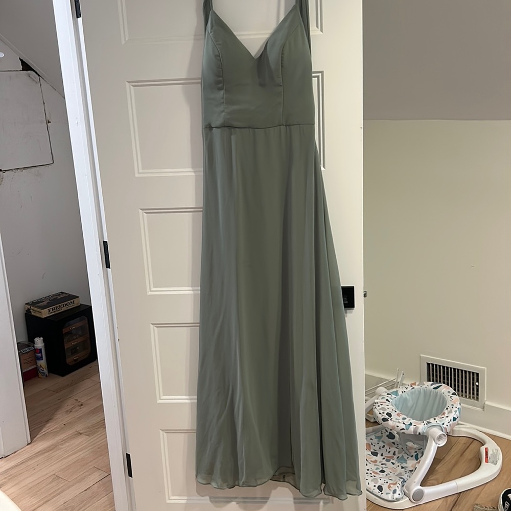 Mori lee dress
